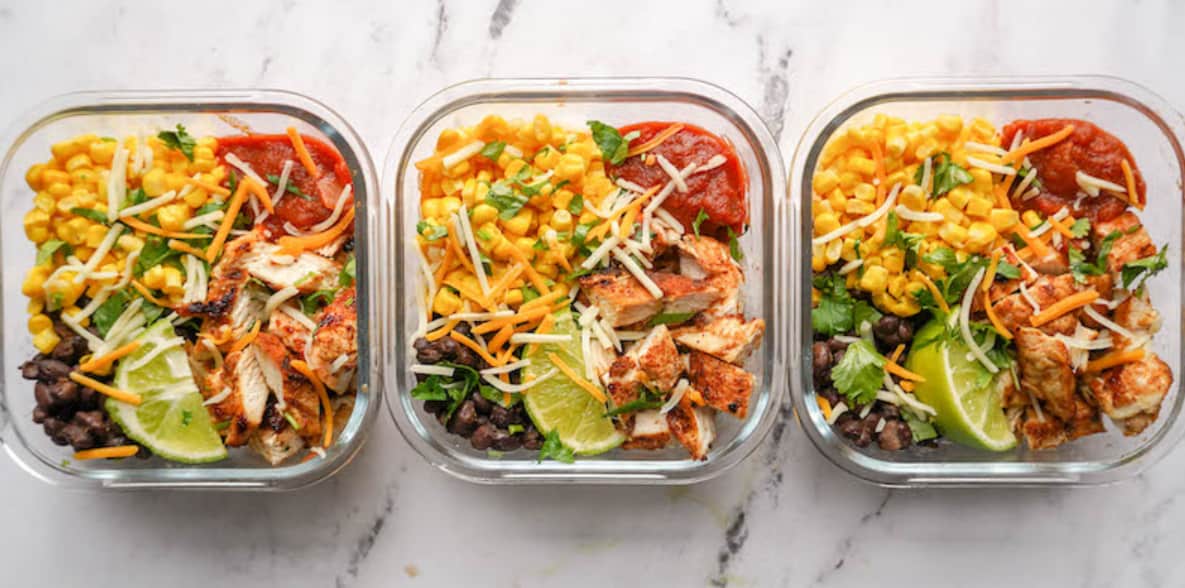 How to Make Chipotle Style Bowls at Home for the Week